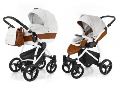 Коляска 2 в 1 Esspero Grand Newborn Lux (шасси White)