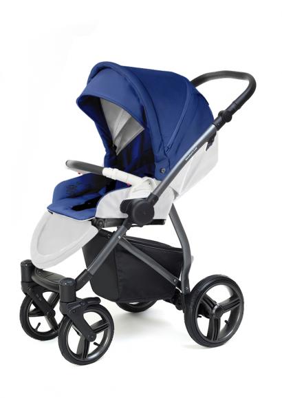 Прогулочная коляска Esspero Grand Newborn Lux (шасси Graphite)