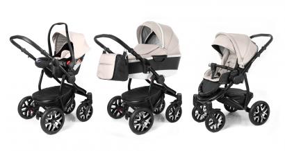 Коляска 3 в 1 Esspero Discovery Alu (шасси Black)