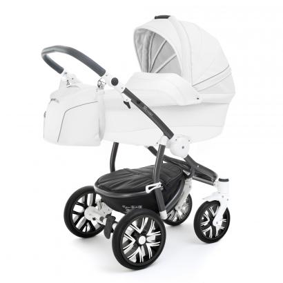 Коляска для новорожденных Esspero Grand Discovery (шасси Graphite White)