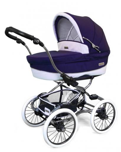 Детская коляска для новорожденных Bebecar Stylo Class