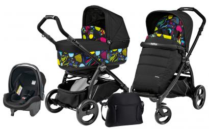 Коляска 3 в 1 Peg Perego Book Plus Pop Up Set Modular