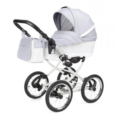 Коляска для новорожденных Esspero Grand Classic (шасси White)