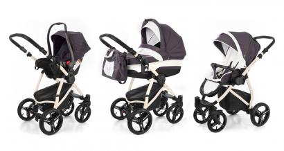 Коляска 3 в 1 Esspero Newborn Lux (шасси Beige)