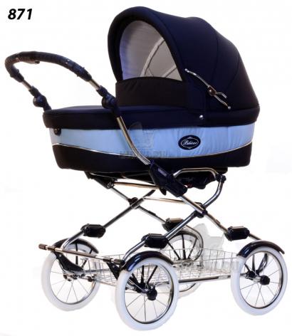 Детская коляска для новорожденных Bebecar Grand Style