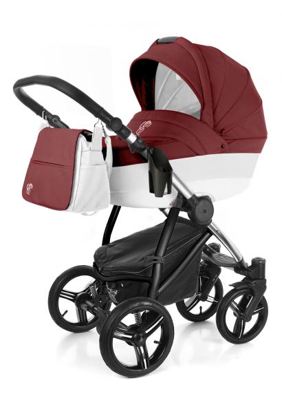 Коляска для новорожденных Esspero Grand Newborn Lux (шасси Chrome)