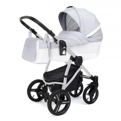 Коляска для новорожденных Esspero Grand Newborn Lux (шасси Grey)