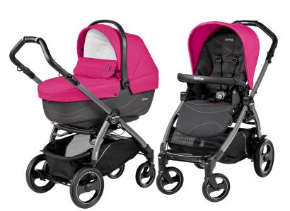 Коляска 2 в 1 Peg Perego Book 51 S XL Modular (шасси Jet)