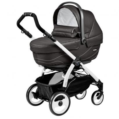 Коляска для новорожденных Peg Perego Book 51 Navetta XL (шасси White/Black)