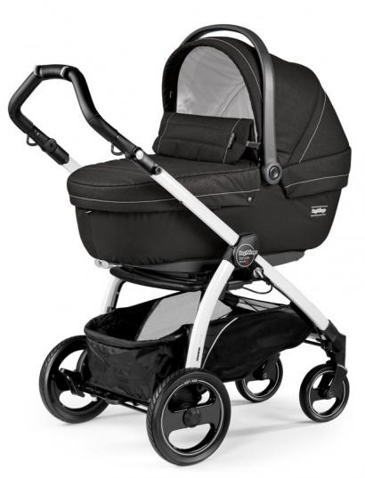 Коляска для новорожденных Peg Perego Book S Navetta XL (шасси White/Black)