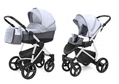 Коляска 2 в 1 Esspero Grand Newborn Lux (шасси White)
