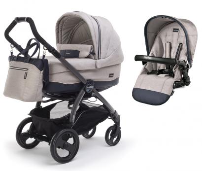 Коляска 2 в 1 Peg Perego Book 51 Culla Elite + Seggiolino Pop Up