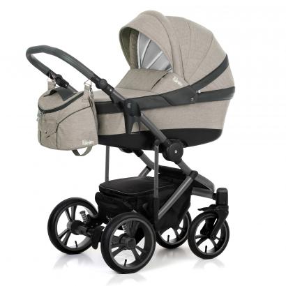Коляска для новорожденных Esspero Denim (шасси Magic Pro Graphite)