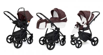 Коляска 3 в 1 Esspero Grand Newborn Lux (шасси Black)