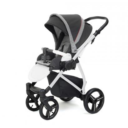Прогулочная коляска Esspero Grand Newborn Lux (шасси White)