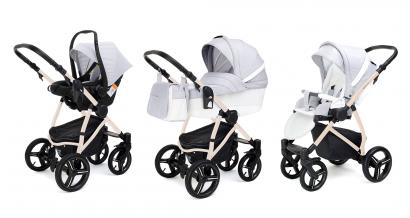 Коляска 3 в 1 Esspero Grand Newborn Lux (шасси Beige)