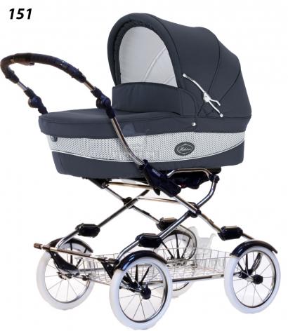 Детская коляска для новорожденных Bebecar Grand Style