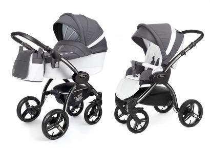 Коляска 2 в 1 Esspero Grand I-Nova (шасси Black)