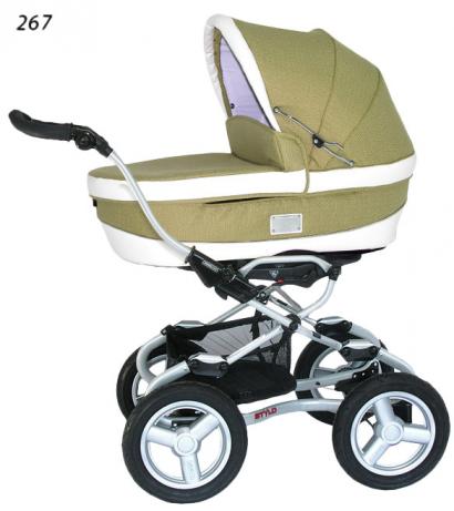 Детская коляска 2 в 1 Bebecar Stylo AT Комби