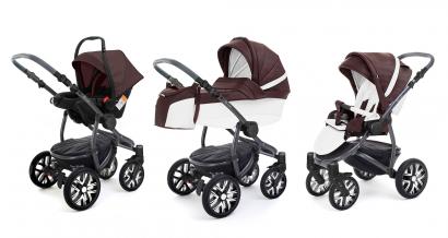 Коляска 3 в 1 Esspero Grand Discovery (шасси Graphite)