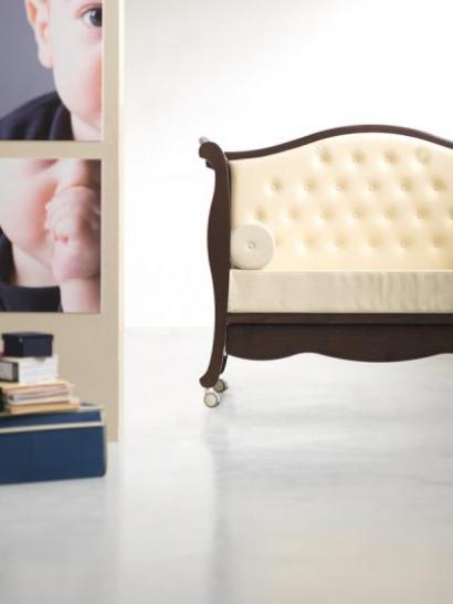 Кроватка Bambolina Divina Luxe 125х65