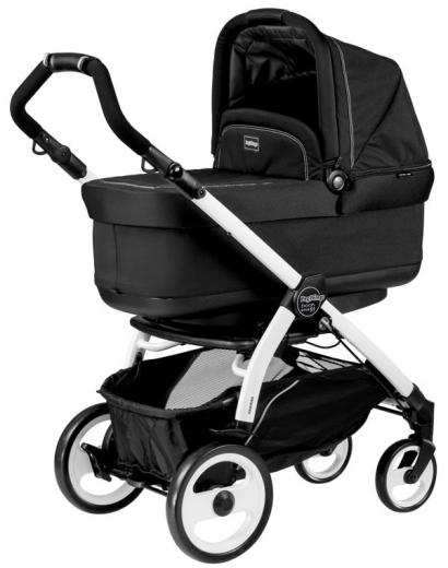 Коляска для новорожденных Peg Perego Book 51 Navetta Pop Up (шасси White/Black)