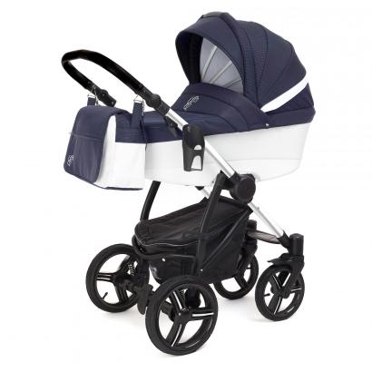 Коляска для новорожденных Esspero Grand Newborn Lux (шасси Chrome)