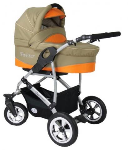 Коляска 2 в 1 Prampol Twister Alu