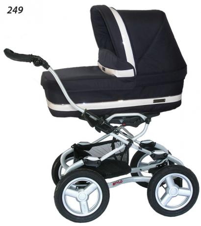 Детская коляска для новорожденных Bebecar Stylo AT Tendence