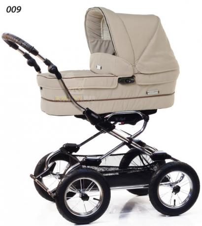 Детская коляска для новорожденных Bebecar Style At Chrome Tendence