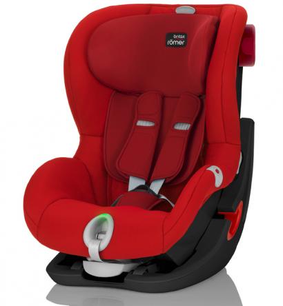 Автокресло Römer King II LS (Black Series)