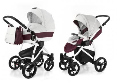 Коляска 2 в 1 Esspero Grand Newborn Lux (шасси White)