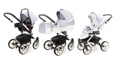Коляска 3 в 1 Esspero Grand Tour (шасси Beige GT)