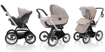 Детская коляска 3 в 1 Inglesina Quad XT System