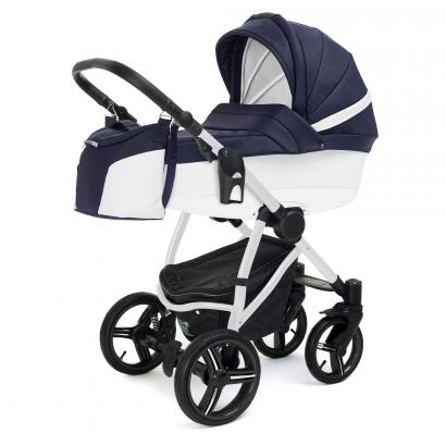 Коляска для новорожденных Esspero Grand Newborn Lux (шасси White)