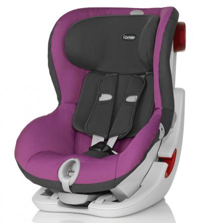 Автокресло Römer King II LS