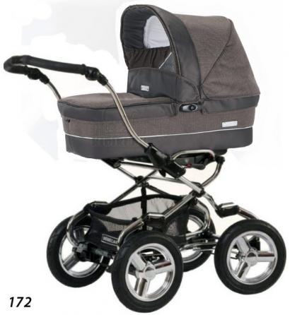 Детская коляска для новорожденных Bebecar Stylo AT