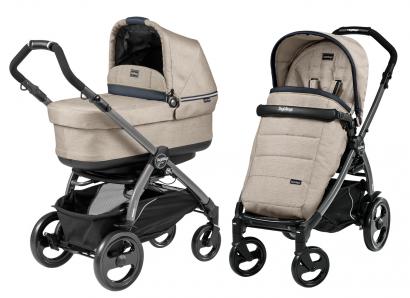 Коляска 2 в 1 Peg Perego Book 51 Pop Up Modular (шасси Jet)