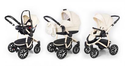 Коляска 3 в 1 Esspero Discovery (шасси Beige)