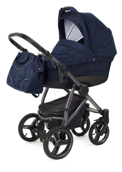 Коляска для новорожденных Esspero Newborn Lux (шасси Graphite)