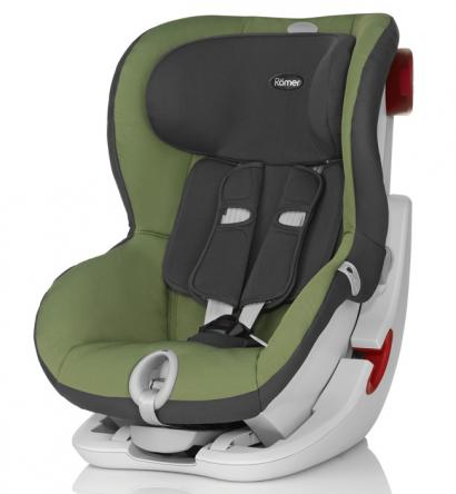 Автокресло Römer King II LS