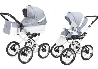 Коляска 2 в 1 Esspero Grand Classic (шасси White)