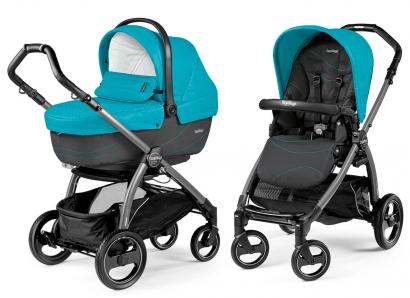 Коляска 2 в 1 Peg Perego Book S XL Modular (шасси Jet)