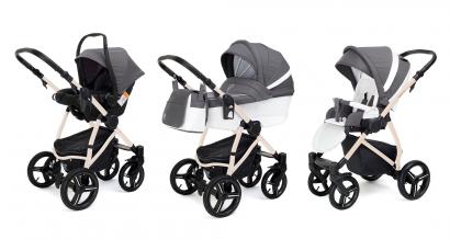 Коляска 3 в 1 Esspero Grand Newborn Lux (шасси Beige)