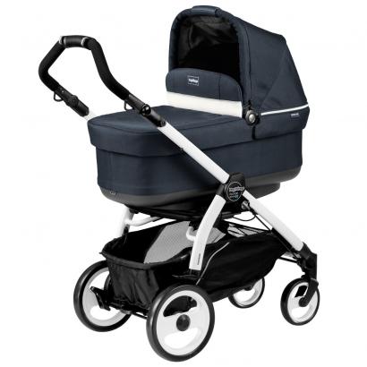 Коляска для новорожденных Peg Perego Book 51 Navetta Pop Up (шасси White/Black)