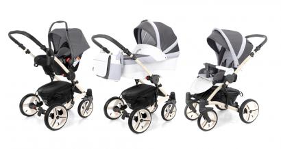Коляска 3 в 1 Esspero Grand Tour (шасси Beige GT)