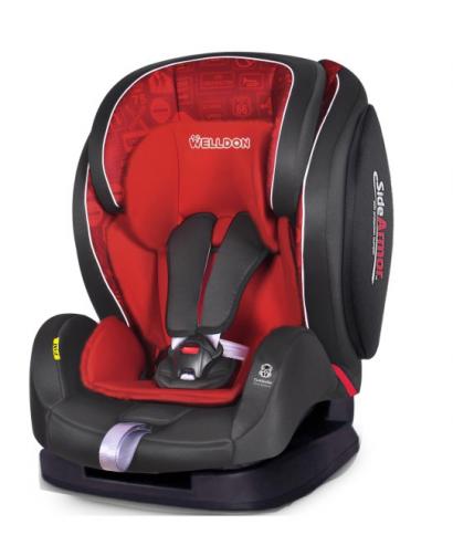 Автокресло Welldon Encore Fit SideArmor & CuddleMe ISO-FIX