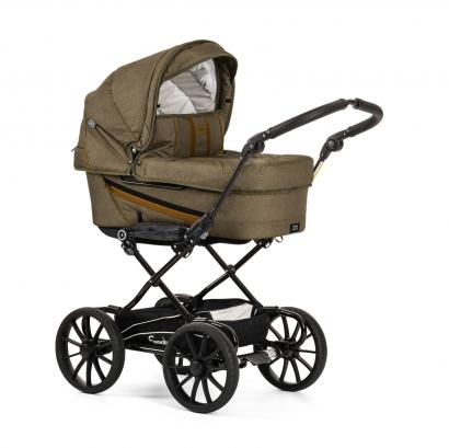 Коляска 2 в 1 Emmaljunga Edge Duo Combi Outdoor (шасси City Black)