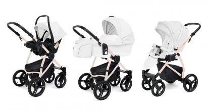 Коляска 3 в 1 Esspero Grand Newborn Lux (шасси Beige)