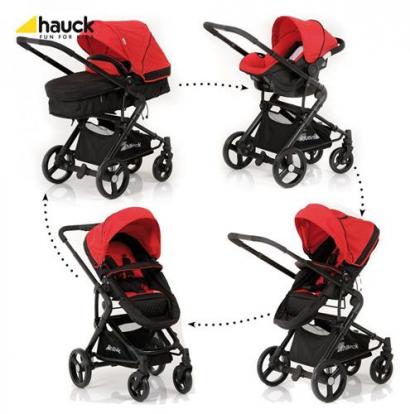 Коляска 3 в 1 Hauck Colt Set